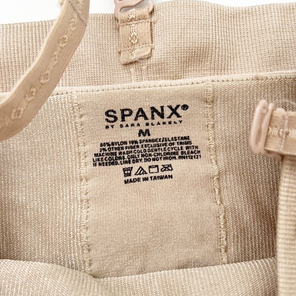 Spanx Tummy High-Waisted Mid-Thigh Short - Picture 2 of 6